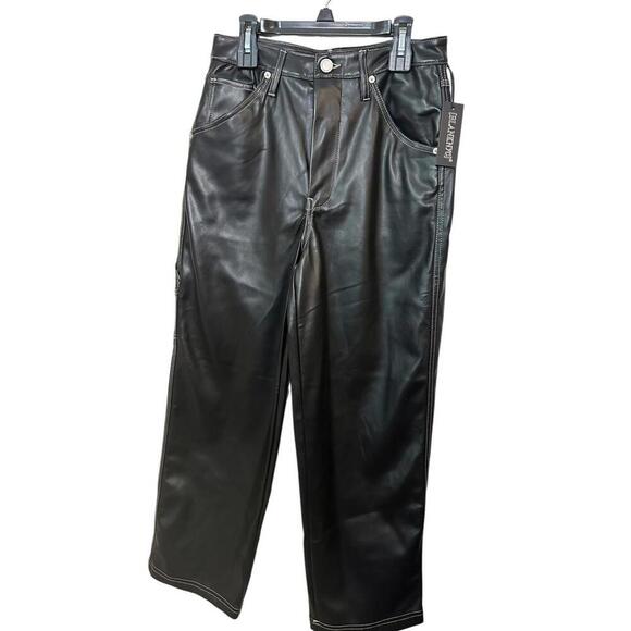 Blank NYC NWT Baxter In City Bound Carpenter Pant Sz 27 Black Grunge Streetwear - Picture 2 of 5